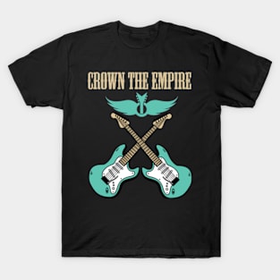 CROWN THE EMPIRE BAND T-Shirt